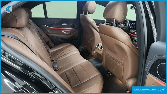 MERCEDES E-CLASS E250 AMG LINE