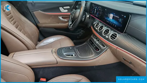 MERCEDES E-CLASS E250 AMG LINE