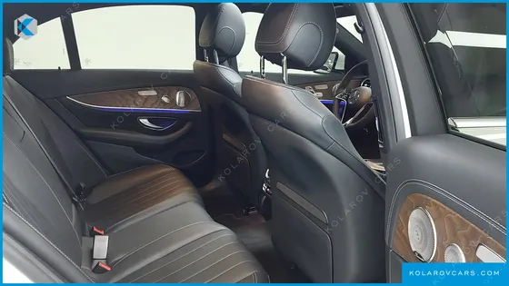 MERCEDES E-CLASS E300E 4MATIC EXCLUSIVE