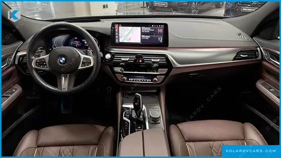 BMW GRAN TURISMO (GT) 620D M SPORT