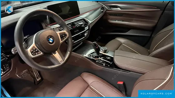 BMW GRAN TURISMO (GT) 620D M SPORT