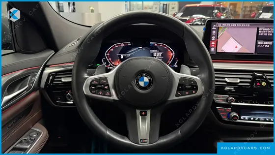 BMW GRAN TURISMO (GT) 620D M SPORT