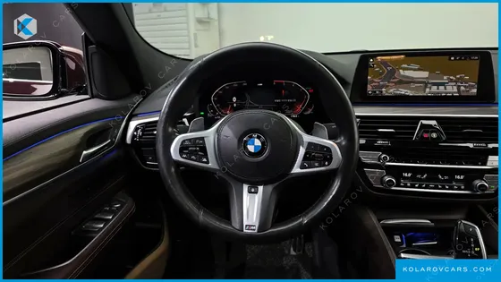 BMW GRAN TURISMO (GT) 620D M SPORT
