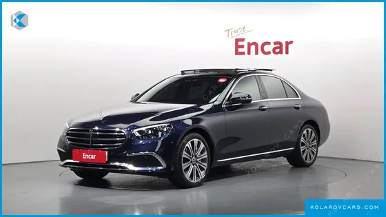 MERCEDES E-CLASS E450 4MATIC EXCLUSIVE