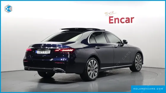 MERCEDES E-CLASS E450 4MATIC EXCLUSIVE