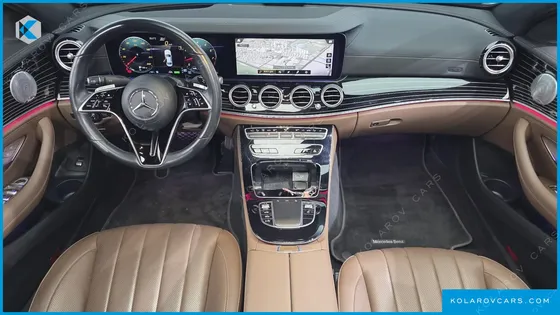 MERCEDES E-CLASS E450 4MATIC EXCLUSIVE