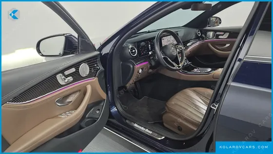MERCEDES E-CLASS E450 4MATIC EXCLUSIVE