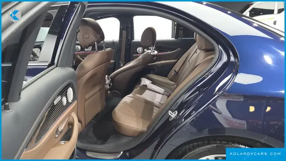 MERCEDES E-CLASS E450 4MATIC EXCLUSIVE