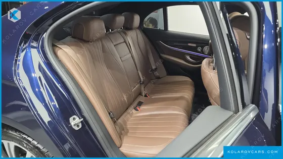 MERCEDES E-CLASS E450 4MATIC EXCLUSIVE