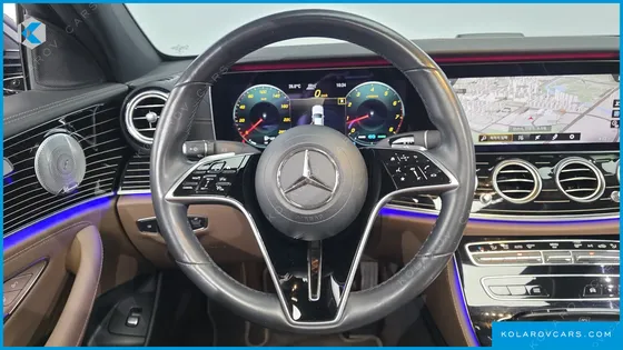 MERCEDES E-CLASS E450 4MATIC EXCLUSIVE
