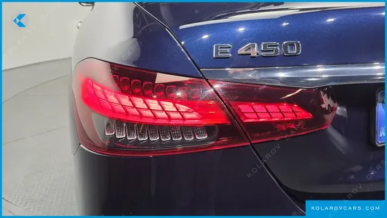 MERCEDES E-CLASS E450 4MATIC EXCLUSIVE