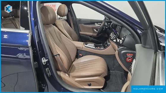 MERCEDES E-CLASS E450 4MATIC EXCLUSIVE