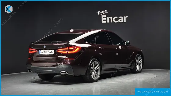 BMW GRAN TURISMO (GT) 630I XDRIVE M SPORT
