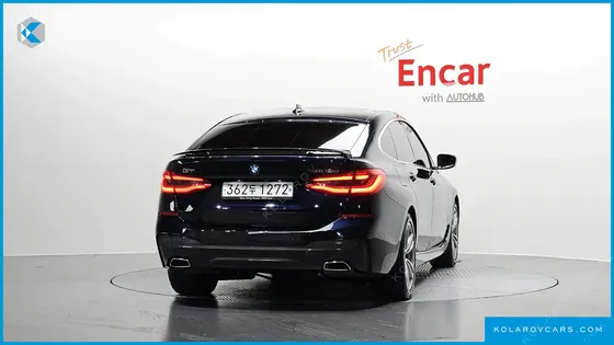 BMW GRAN TURISMO (GT) 620D M SPORT