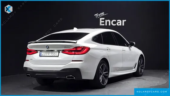 BMW GRAN TURISMO (GT) 630I XDRIVE M SPORT