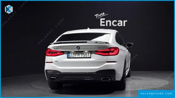 BMW GRAN TURISMO (GT) 630I XDRIVE M SPORT