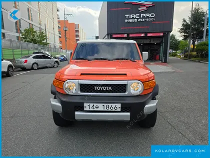 TOYOTA FJ CRUISER 4WD V6