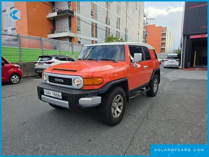 TOYOTA FJ CRUISER 4WD V6
