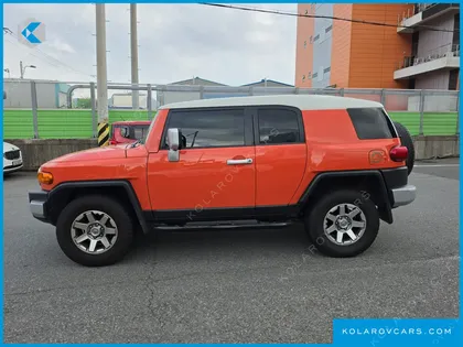 TOYOTA FJ CRUISER 4WD V6