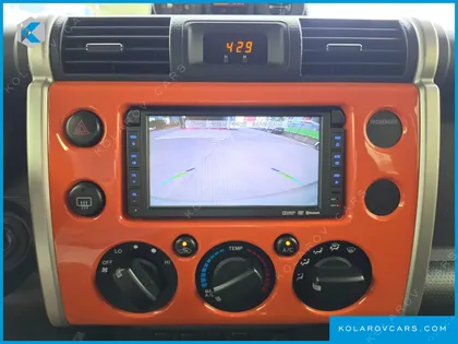 TOYOTA FJ CRUISER 4WD V6