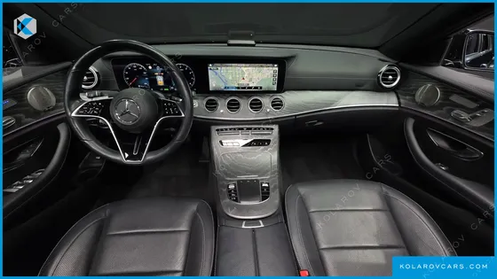 MERCEDES E-CLASS E350 4MATIC AVANTGARDE