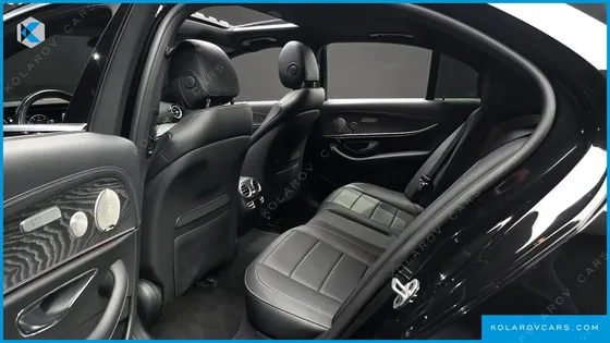 MERCEDES E-CLASS E350 4MATIC AVANTGARDE