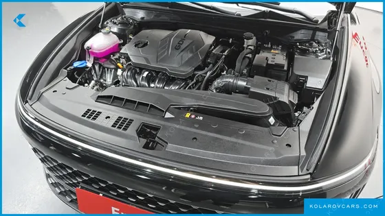 HYUNDAI GRANDEUR 2,5 GASOLINE 2WD