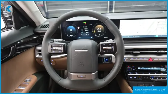 HYUNDAI GRANDEUR 2,5 GASOLINE 2WD