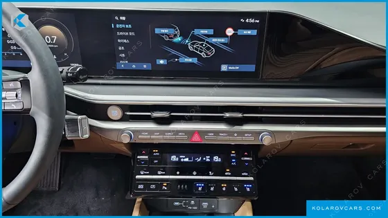 HYUNDAI GRANDEUR 2,5 GASOLINE 2WD