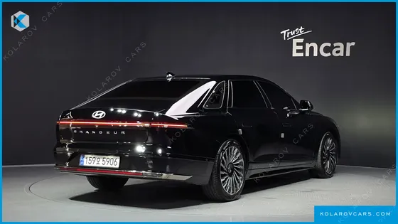 HYUNDAI GRANDEUR 3.5 GASOLINE 2WD