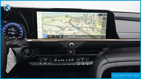 TOYOTA CROWN 2.4 4WD DUAL BOOST HYBRID