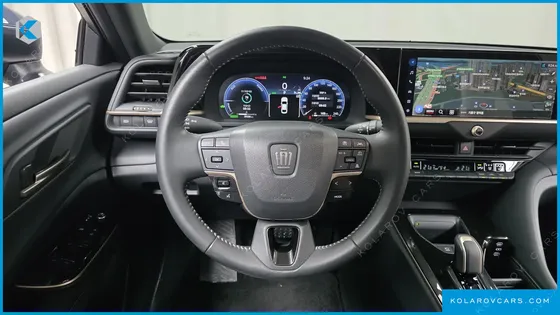 TOYOTA CROWN 2.5 4WD HYBRID
