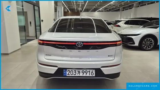 TOYOTA CROWN 2.5 4WD HYBRID