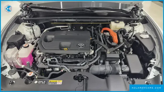 TOYOTA CROWN 2.5 4WD HYBRID