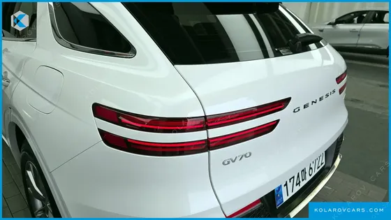 GENESIS GV70 2.5T GASOLINE AWD