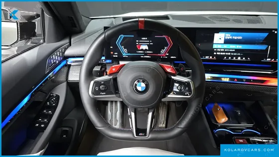 BMW M5 M5 SEDAN