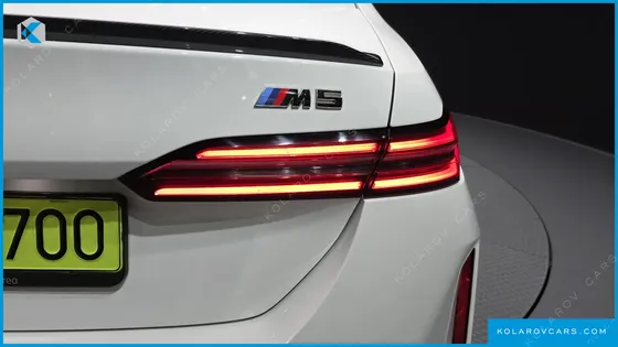 BMW M5 M5 SEDAN