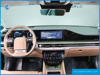 HYUNDAI GRANDEUR CALLIGRAPHY