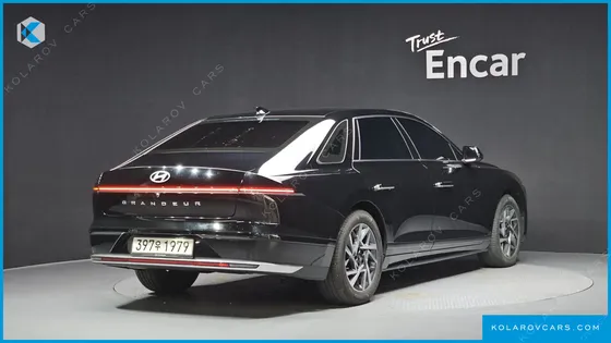 HYUNDAI GRANDEUR 3.5 LPG 2WD