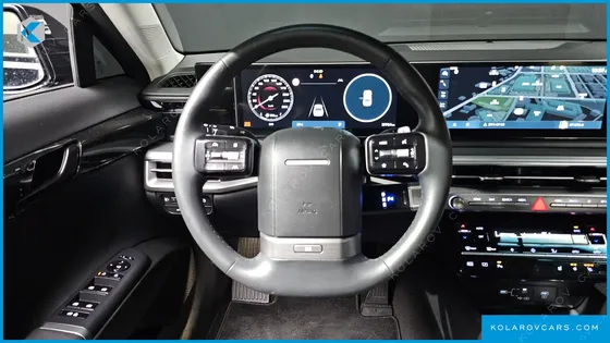 HYUNDAI GRANDEUR 3.5 LPG 2WD