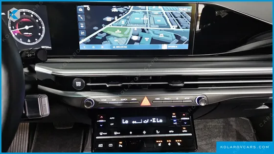 HYUNDAI GRANDEUR 3.5 LPG 2WD