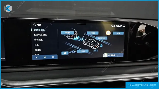 HYUNDAI GRANDEUR 3.5 LPG 2WD
