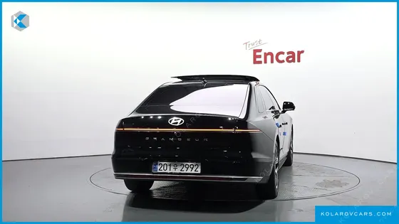 HYUNDAI GRANDEUR 3.5 LPG 2WD (DISABLED)