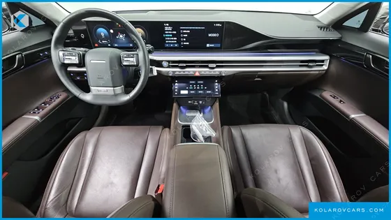 HYUNDAI GRANDEUR 3.5 LPG 2WD (DISABLED)