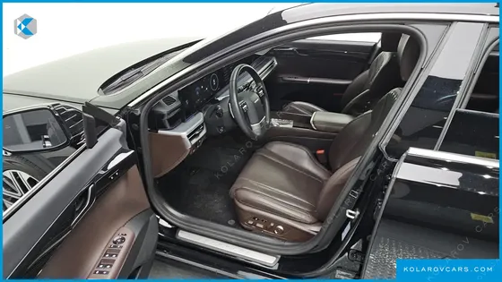 HYUNDAI GRANDEUR 3.5 LPG 2WD (DISABLED)
