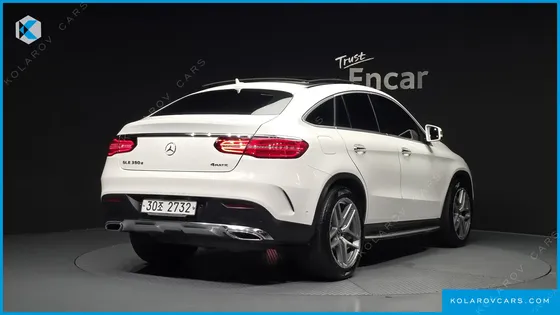 MERCEDES GLE-CLASS GLE350 D 4MATIC COUPE