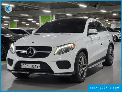 MERCEDES GLE-CLASS GLE350 D 4MATIC COUPE