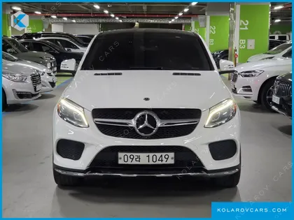 MERCEDES GLE-CLASS GLE350 D 4MATIC COUPE