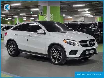 MERCEDES GLE-CLASS GLE350 D 4MATIC COUPE