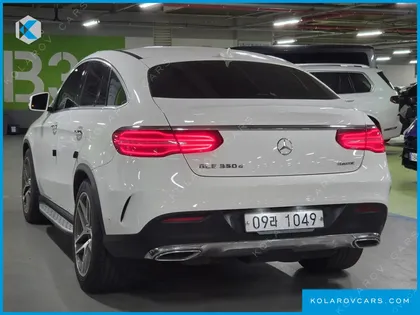 MERCEDES GLE-CLASS GLE350 D 4MATIC COUPE